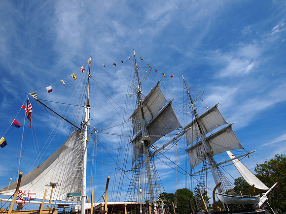 Charles W, Morgan, Mystic Seaport Museum, CT (17)