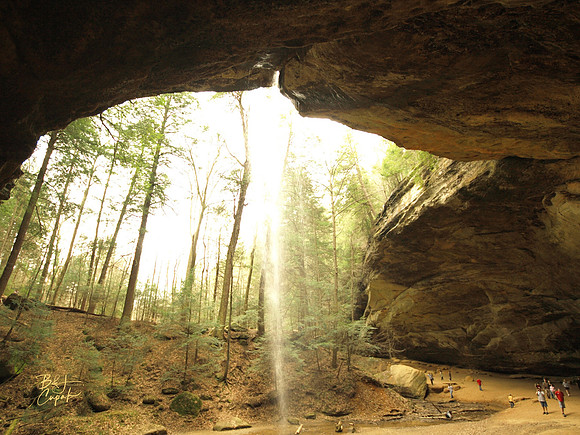 H Hills, OH - Ash Cave  (11)