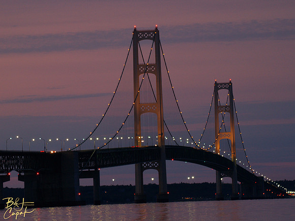 Makinac Bridge, Michigan