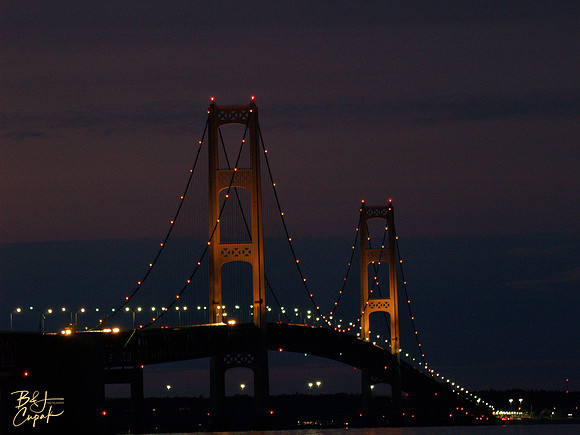 Makinac Bridge, Michigan