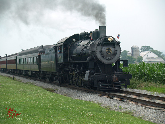 Strasburg Railroad, PA (4)