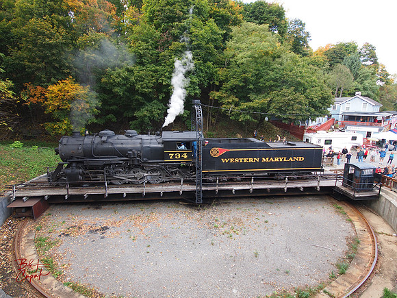 Western Maryland Scenic Railroad, MD (6)