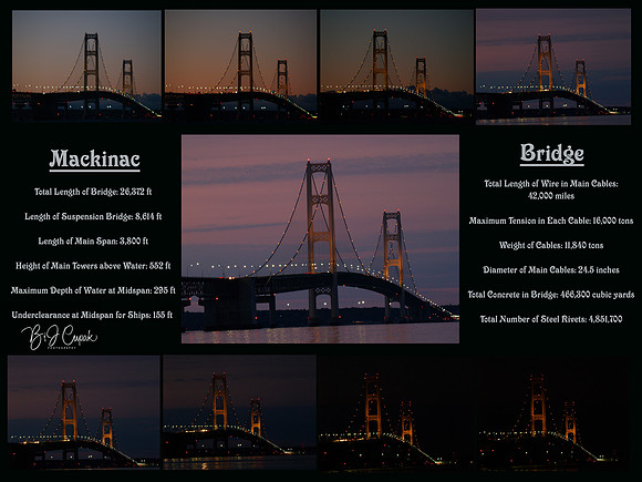 Mackinac Bridge 2007