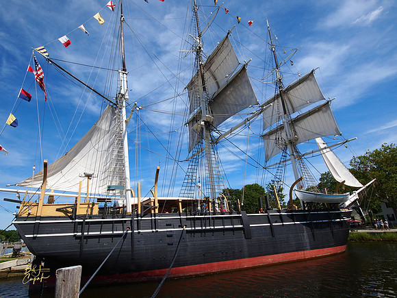 Charles W, Morgan, Mystic Seaport Museum, CT (18)