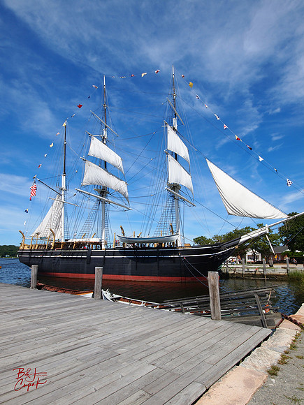 Charles W, Morgan, Mystic Seaport Museum, CT (13)