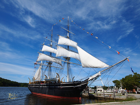 Charles W, Morgan, Mystic Seaport Museum, CT (11)