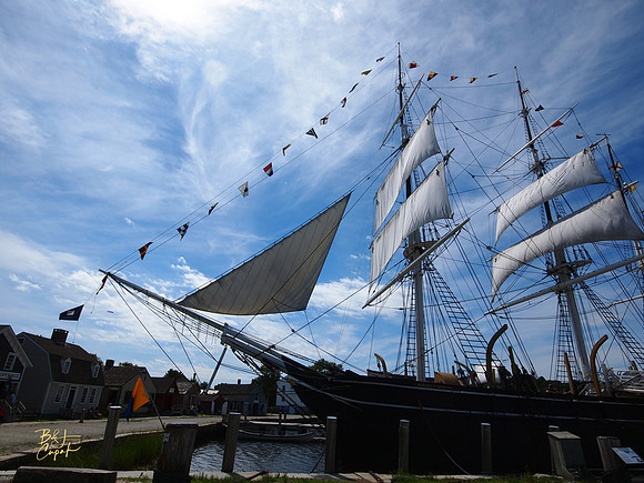 Charles W, Morgan, Mystic Seaport Museum, CT (8)