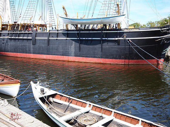 Charles W, Morgan, Mystic Seaport Museum, CT (14)