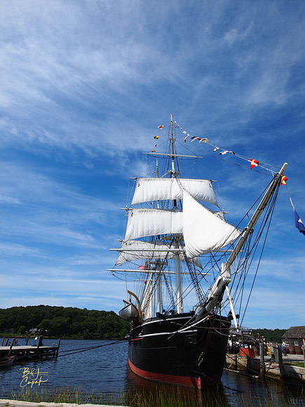 Charles W, Morgan, Mystic Seaport Museum, CT (10)