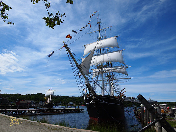 Charles W, Morgan, Mystic Seaport Museum, CT (7)