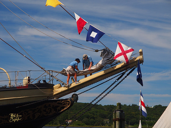Charles W, Morgan, Mystic Seaport Museum, CT (4)