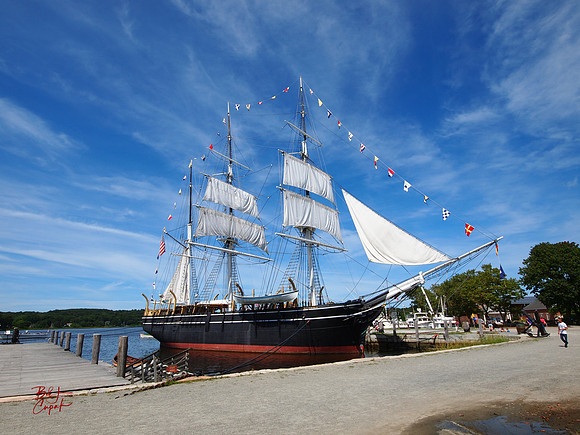 Charles W, Morgan, Mystic Seaport Museum, CT (20)