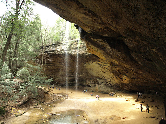 H Hills, OH - Ash Cave  (12)