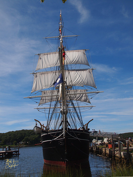 Charles W, Morgan, Mystic Seaport Museum, CT (3)