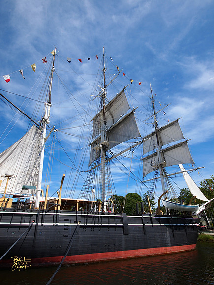 Charles W, Morgan, Mystic Seaport Museum, CT (16)