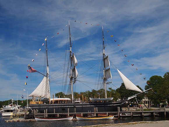 Charles W, Morgan, Mystic Seaport Museum, CT (6)