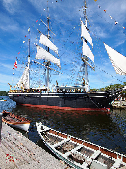 Charles W, Morgan, Mystic Seaport Museum, CT (15)